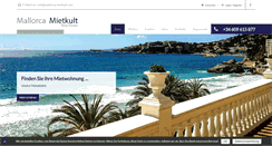 Desktop Screenshot of mallorca-mietkult.com